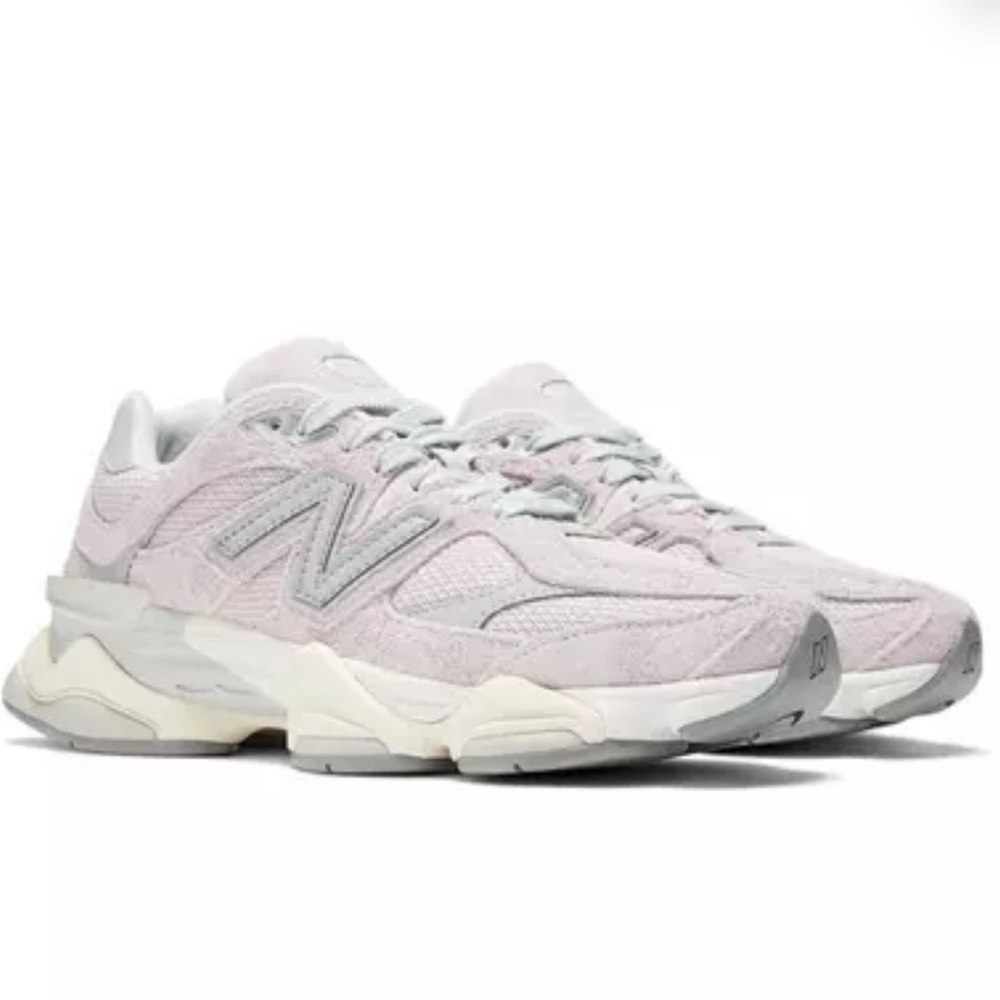 New Balance 9060 "Pink/Sea Salt White" Unisex Shoe - Picture 3 of 10